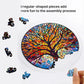 🔥LAST DAY 49% OFF ☀️🛍️Acrylic Jigsaw Puzzle Suncatcher 80 Pieces