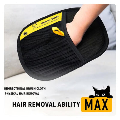 🔥LAST DAY PROMOTION - Buy 1 Get 1 Free🐱🐕✨ Pet Hair Remover Electrostatic Gloves