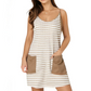 🥳2026 HOT SALE🥳💞50K+ SOLD!🔥👗50% OFF! Women's Sleeveless Summer Dress with Shorts – 2-in-1 effortless style! Built-in shorts for comfort & confidence. Ready in seconds for sunny days. 🌞🌸