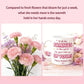 🌸🎁 Mother's Day Mug - "Of all the women in the world, I'm glad I fell out of yours"