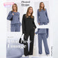 🎁2026 New Arrivals 60% OFF💥Women's Crew Neck Top & Drawstring Pants Set