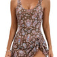 👙Last Day Sale 50% OFF💃Women's One Piece Tummy Control Tie Knot Swimsuit