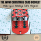🏆Flash Sale⚡ 50K+ SOLD! Almost Gone-🎅Handmade Christmas gift card booklet