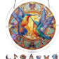 🔥LAST DAY 49% OFF ☀️🛍️Acrylic Jigsaw Puzzle Suncatcher 80 Pieces