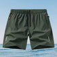🔥HOT SALE 70% OFF🥰 Men's Elastic Summer Shorts💎Breathable, Zippered Pockets & Stretch Fit🩳❄️