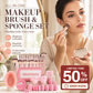 All-in-One Makeup Brush & Sponge Set