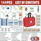 ⛑️HOT SALE 49% OFF✨🩹 First Aid Kit – Waterproof, Portable & High-Quality Trauma Kit for Emergencies 🚗🏕️🏠