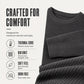✨2026 Collection at 50% OFF & FREE SHIPPING🎁JMIERR Men's Crewneck Sweater Soft Casual Sweaters Classic Long Sleeve Pullover Sweaters with Ribbing Edge
