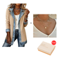 ⌛Limited Sale: ONLY ￡16.99!!🔥Women's Patchwork Denim Coat – Stretchy, Stylish & Comfortable ✨