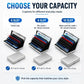 💸 Save More Today - BUY 2 GET 1 FREE⚡📇RFID Blocking Card Holder – Slim Stainless Steel Wallet with 3 Capacity Options