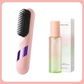 Multi-Function Cordless Ceramic Hair Straightener Brush