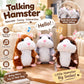 🥳2026 HOT SALE🥳💞50K+ SOLD! 🐹✨ 50% OFF! Talking Hamster Plush – repeats whatever you say, auto head-shaking, hilarious fun for kids & adults. Perfect gift & pet entertainment! 🎁💚