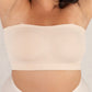 ⛱️Last Day Special Price £12.99!!🤩🔥Convertible Strapless Bandeau Bra with Wireless Comfort, Anti-Slip Grip & Removable Straps