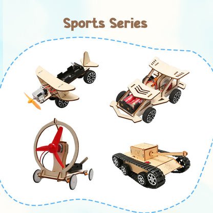 🏎️Flat-50% Discount on Combo✈️DIY Tech Toys - Build & Learn with Electronics, STEM Fun for Kids 🚀📦