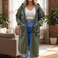 🔥2026 New Arrival✨ Women's Hooded Long Sweatshirt