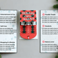 🏆Flash Sale⚡ 50K+ SOLD! Almost Gone-🎅Handmade Christmas gift card booklet