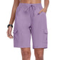 ⏰Last day sale 49% OFF🔥Women's Quick-Dry Cargo Shorts with Pockets