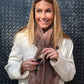 🎁Christmas Sale 49% OFF❄️ Faux-Fur Pull-Through Scarf with Hidden Pocket