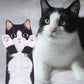 🐱Last Day Special Price!!🎅 Funny Cat Hand Towels
