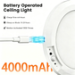 🔥Up to 50% OFF Today💡3-Mode Motion Sensor Ceiling Light – Rechargeable, Magnetic, Wireless