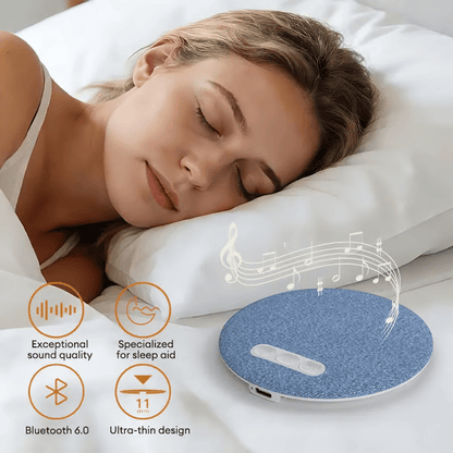 👍Surprise Price ￡13.99!!🔥Ultra-Thin Bluetooth Pillow Speaker with Bluetooth 6.0 - Bone Conduction Technology