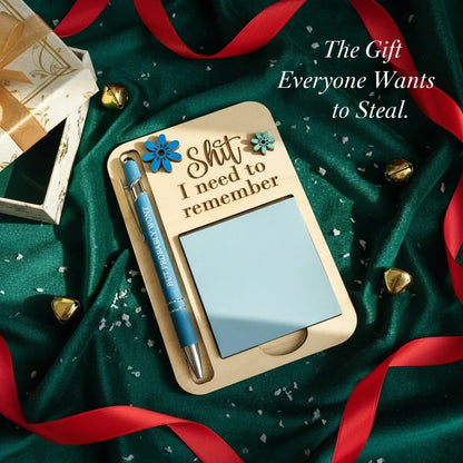 🏆LIMITED TIME SALE 49% OFF📚The "Shit I Need to Remember" Sticky Note Holder