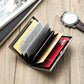 💸 Save More Today - BUY 2 GET 1 FREE⚡📇RFID Blocking Card Holder – Slim Stainless Steel Wallet with 3 Capacity Options