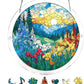 🔥LAST DAY 49% OFF ☀️🛍️Acrylic Jigsaw Puzzle Suncatcher 80 Pieces