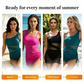 💎 ✨Last Day Special Price £14.99!!💥💎 Women's Sexy One-Piece Swim Dress – Ruched Slim Fit, High-Waisted Tummy Control & Sheer Mesh Detail 🩱✨