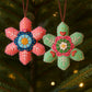 🔥Last Day 49% OFF - 🎄Christmas Snowflake Felt Ornament/Ornament Kit