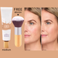 🔥LAST DAY SALE: ￡6.99 with BRUSH!!✨BB blur tinted moisturizer SPF 30 - instantly brightens, hydrates & smooths your skin