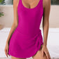 👙2026 Summer Hot Sale 50% OFF💃Women's One Piece Tummy Control Tie Knot Swimsuit