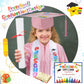 🔥Last Day 50% OFF - Kindergarten Graduation Cap & Gown Set – Class of 2026 Satin Graduation Outfit & Keepsake Gift Bundle 🎓