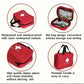 ⛑️HOT SALE 49% OFF✨🩹 First Aid Kit – Waterproof, Portable & High-Quality Trauma Kit for Emergencies 🚗🏕️🏠