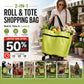 🏆Last Day Special Price ￡9.99!!💞Foldable 2-in-1 Shopping Bag