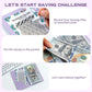 ⏰Final 4 Hours 70% OFF🎁✉️100 Envelope Savings Challenge Book💸