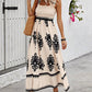 💕2026 Fashion New 60% OFF💝Womens Casual Sleeveless Square Neck Floral Aline Smocked Dresses with Pockets