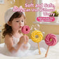⏳Last Day Special Price ￡8.99!🍭Cute Lollipop Bath Bomb,Colorful Bubble Bath Ball for Fun Bath Time
