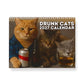 😹HOT SALE-50% OFF!!🍻 Drunk Cats 2027 Calendar – 12 Months of Feline Chaos & Bad Decisions