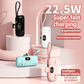 🔋✨FLASH SALE - ￡10.99!!👍5000mAh Mini Portable Charger Power Bank for phone