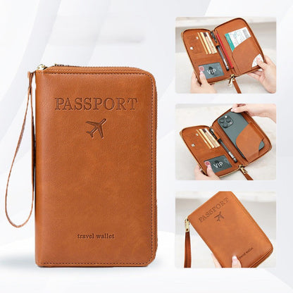 🏆2026 New Year Sale-49% OFF🧳2025 Tourism Must✈️Multifunctional RFID Passport Wallet