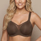 ⏳HOT SALE -BUY 1 GET 1 FREE !!!🖤Women's Elegant Sheer Full Coverage Non-padded Plus Size Bra
