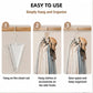 📢📢50% OFF !! ⏰Multifunctional Triangle Closet Organizer