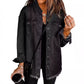 2025 Women's Casual Denim Button Down Distressed Jacket (Buy 2 Free Shipping)