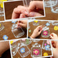 40pcs Transparent Dried Flower Bookmarks-DIY Gifts Bookmarks