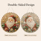 🎅Christmas Pre Sale ￡12.99!!🎄Christmas Pearl Diamond Art Hanging Ornament Kit | Resistant Non-Fading Pearl Beads DIY Handmade Holiday Hanging Decor 🎅💎