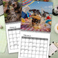 🐶LAST DAY SALE: Only £8.99🎁Naughty Dachshunds 2027 Wall Calendar – 12 Months of Mischief, Mayhem & Sausage Dog Smiles