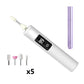 🥳2026 HOT SALE🥳💞50K+ SOLD!💅✨ 50% OFF! Professional Electric Nail Polisher – Smooths thick nails, 99-speed display. Multiple heads for shaping & buffing. Salon at home! 🌟💎