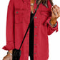 2025 Women's Casual Denim Button Down Distressed Jacket (Buy 2 Free Shipping)