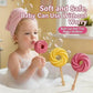 ⏳Last Day Special Price ￡8.99!🍭Cute Lollipop Bath Bomb,Colorful Bubble Bath Ball for Fun Bath Time